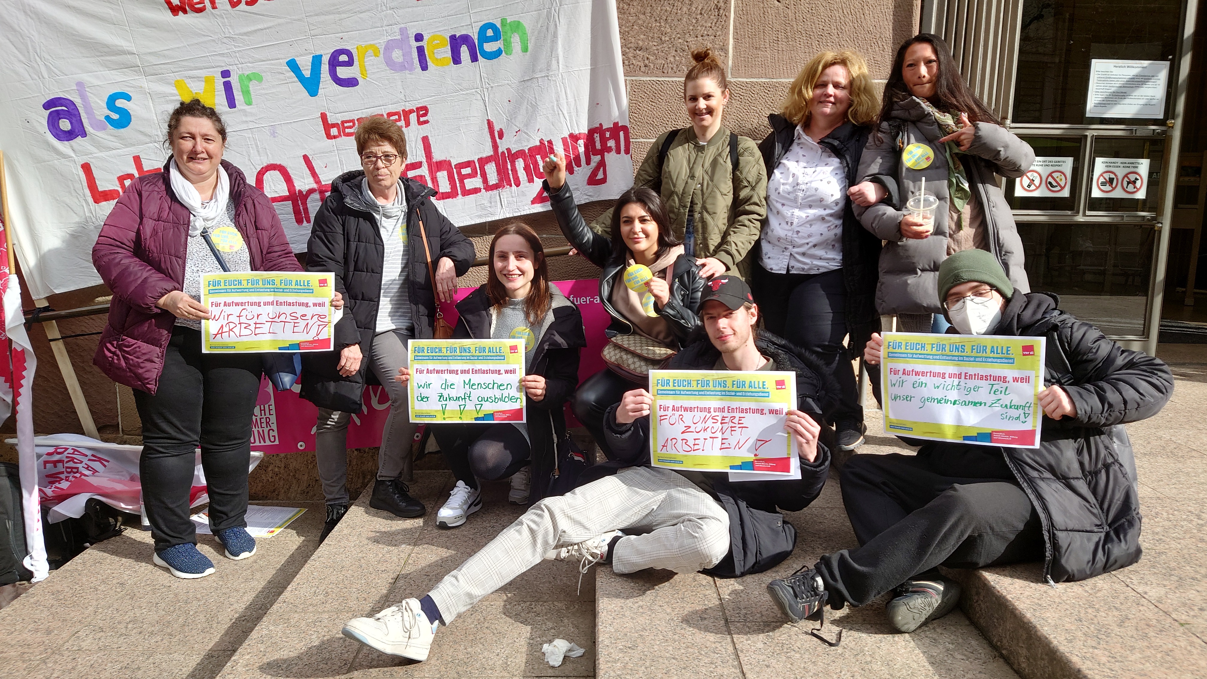 Team der Kita St. Eberhard